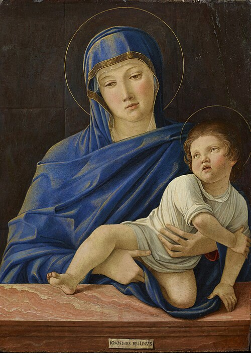 Madone Lochis, 1476, Giovanni Bellini