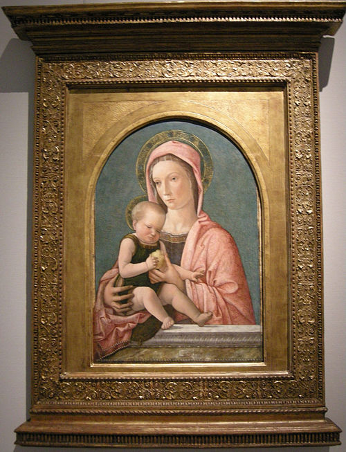 Vierge à l'Enfant, 1460, Giovanni Bellini