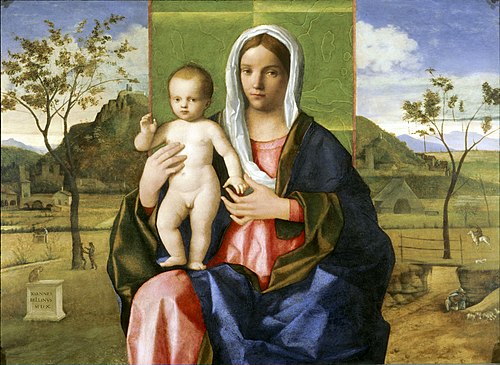 Madonna and Child, 1510, Giovanni Bellini