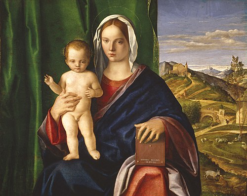 Madonna and Child, 1509, Giovanni Bellini