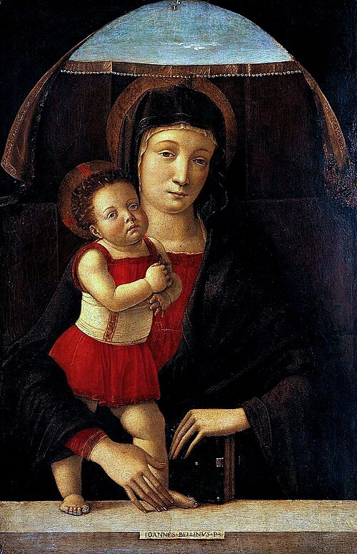 Vierge à l'Enfant, 1450, Giovanni Bellini