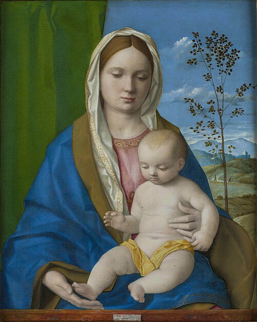 Madonna and Child, 1506, Giovanni Bellini