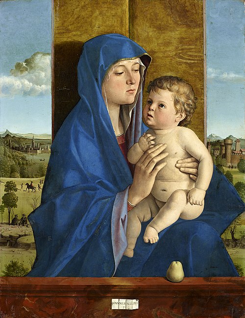 Madone Alzano, 1486, Giovanni Bellini