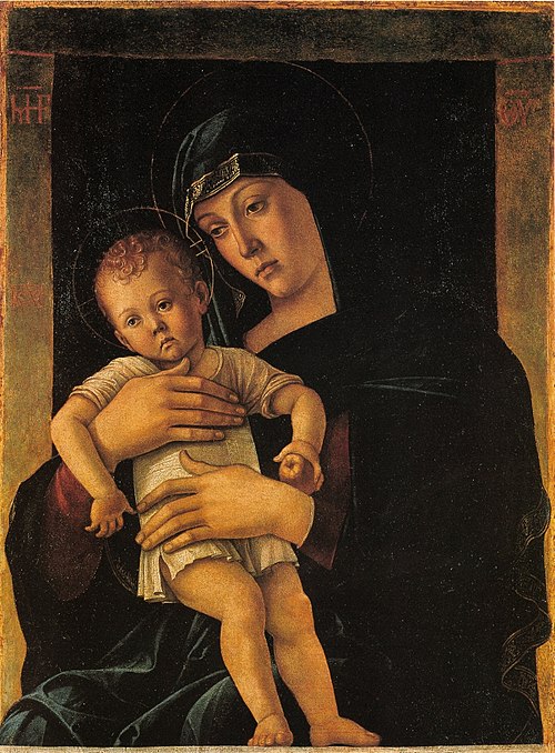 Madone grecque, 1460, Giovanni Bellini