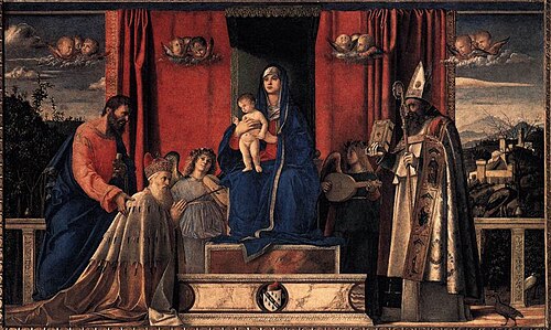 Barbarigo Altarpiece, 1488, Giovanni Bellini
