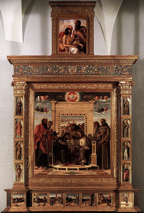 Retable de Pesaro, 1471, Giovanni Bellini
