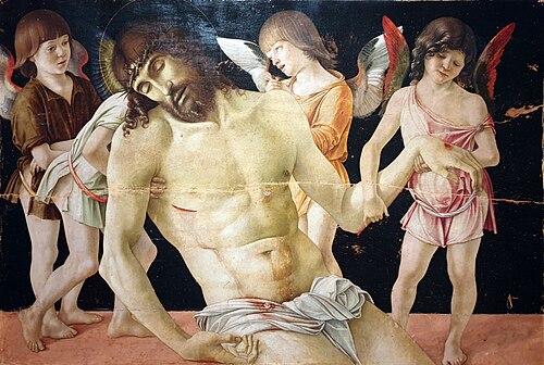 Pietà, 1470, Giovanni Bellini