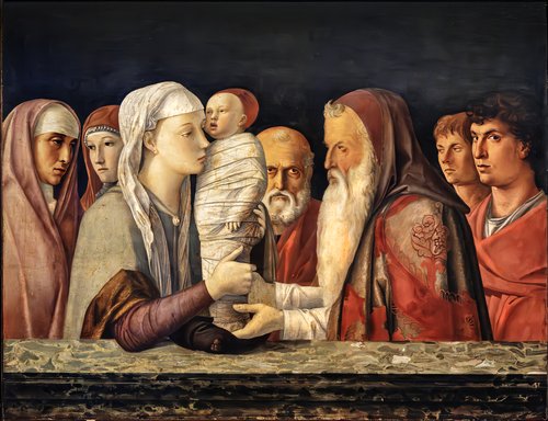 La Présentation au Temple, 1460, Giovanni Bellini
