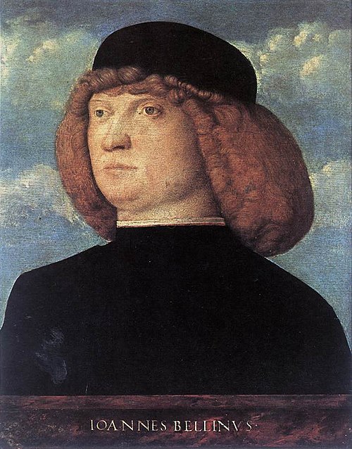 Portrait of a Man, 1500, Giovanni Bellini