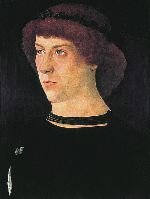Portrait de Jörg Fugger, 1474, Giovanni Bellini