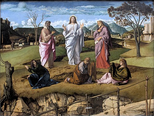 La Transfiguration, 1478, Giovanni Bellini