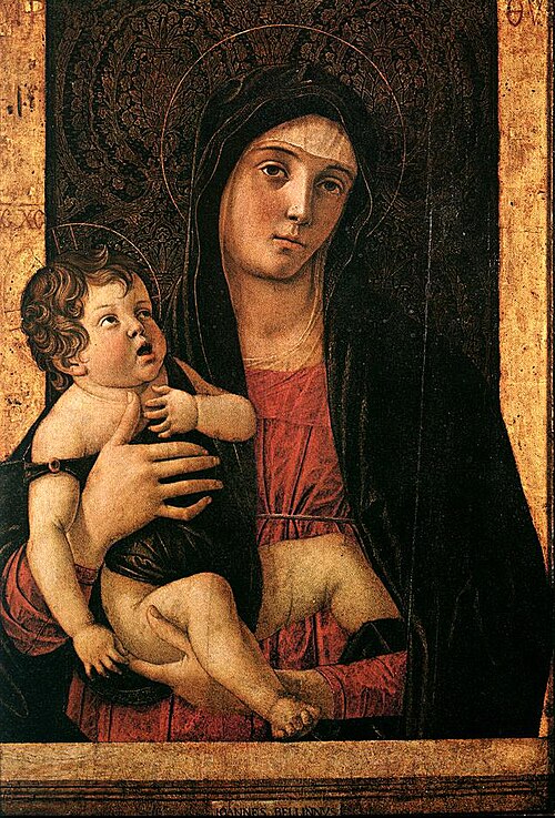 Madonna and Child, 1475, Giovanni Bellini