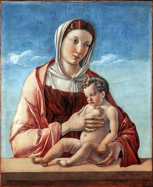 Madone Frizzoni, 1470, Giovanni Bellini