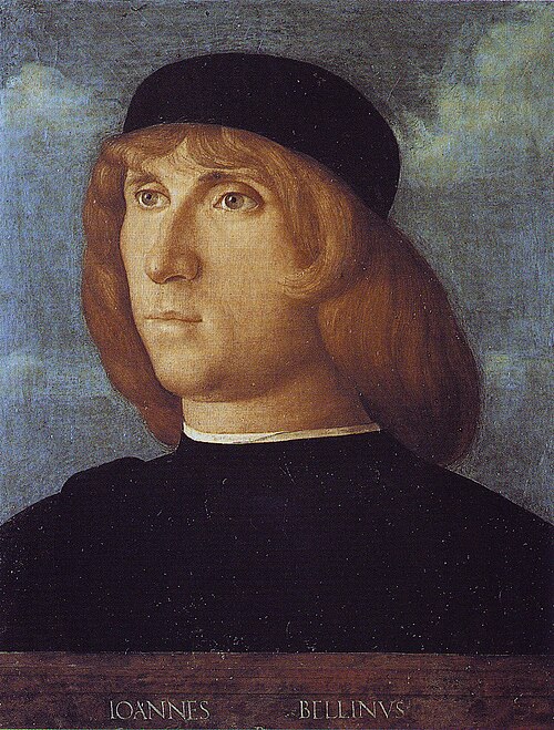 Autoportrait, 1490, Giovanni Bellini