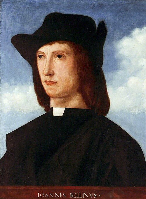 Portrait of a Young Man, , Giovanni Bellini