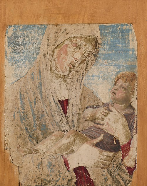 Virgin and Child, 1475, Giovanni Bellini
