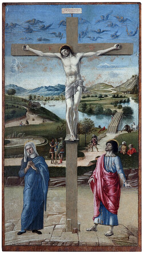Crucifixion, 1465, Giovanni Bellini