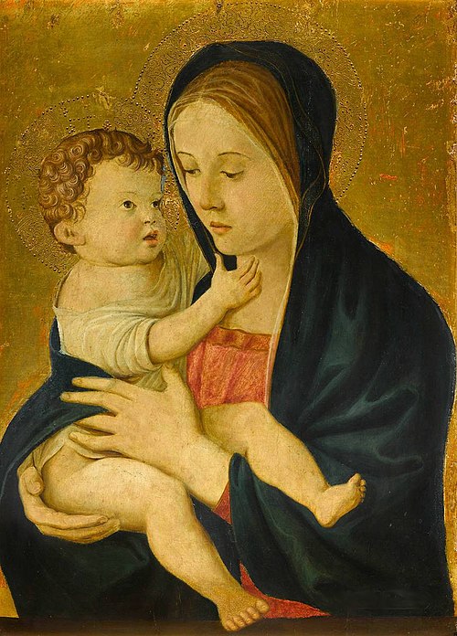 Vierge à l'Enfant, 1470, Giovanni Bellini