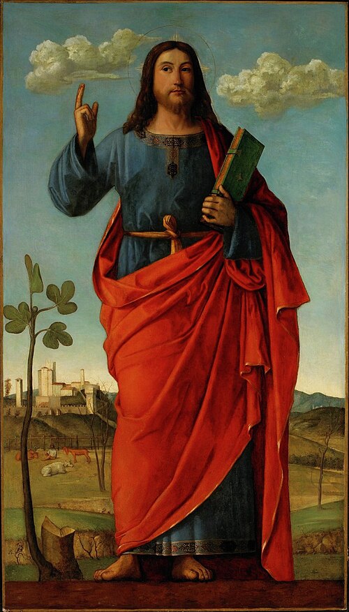 Blessing Christ, , Giovanni Bellini