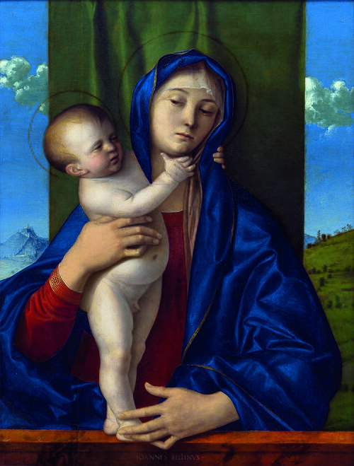 Willys Madonna, 1485, Giovanni Bellini