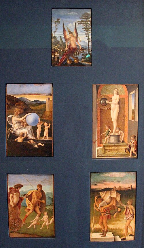 Allegories, 1490, Giovanni Bellini