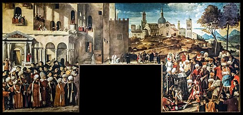 The Martyrdom of Saint Mark, 1526, Giovanni Bellini
