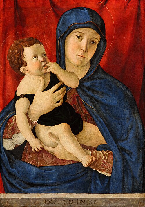 Madonna and Child, 1475, Giovanni Bellini