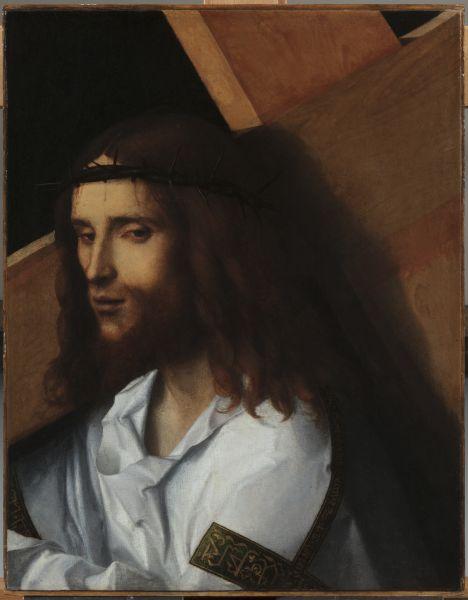 Christ Carrying the Cross, 1500, Giovanni Bellini