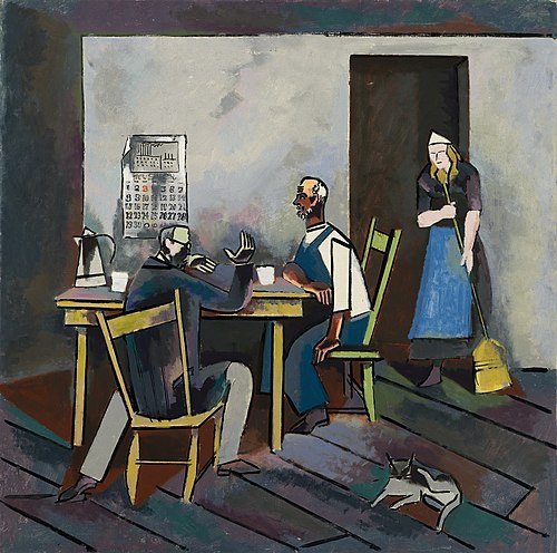 Composition, 1936, Karl Knaths