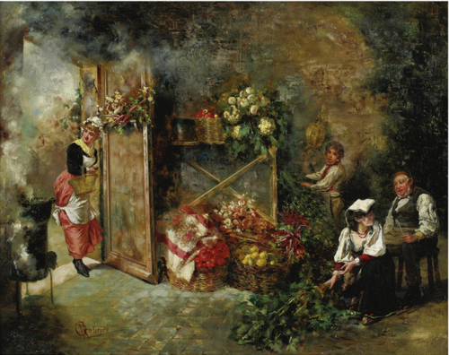 A FRAGRANT KITCHEN, , Pietro Gabrini