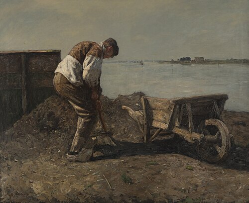 De Daglooner, 1879, Bernard Koldeweij