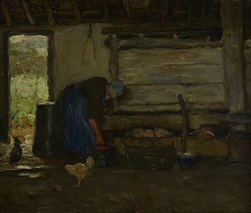 In de schuur, , Bernard Koldeweij