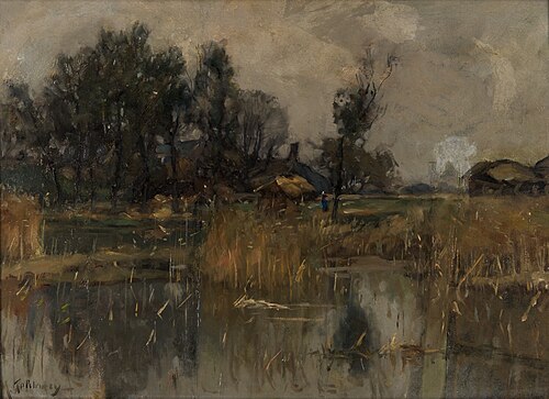 Aan de Maasbord, , Bernard Koldeweij