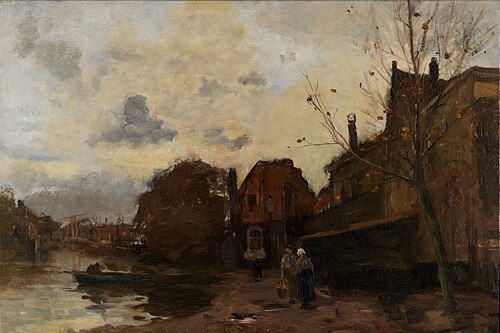 Stadsgezicht, , Bernard Koldeweij