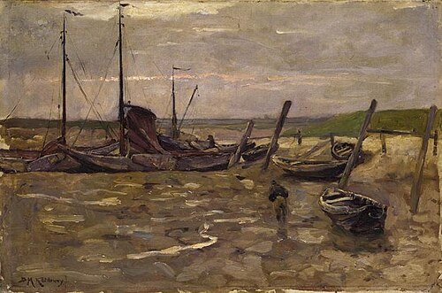 Laag water in de Biesbosch, , Bernard Koldeweij