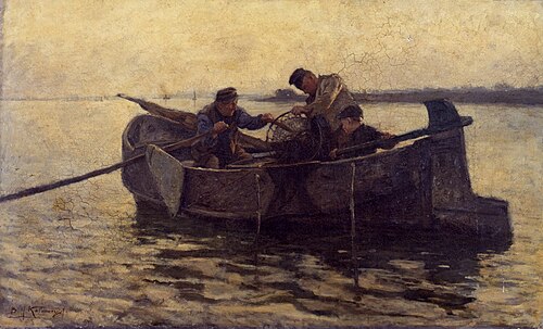 Vissers op het Hollands diep, , Bernard Koldeweij