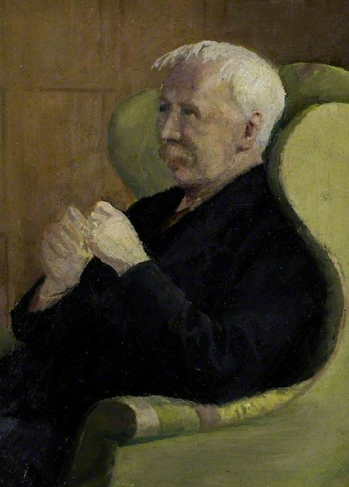 George Moore, 1920, Leverton Harris