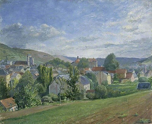 Souillac, 1923, Leverton Harris