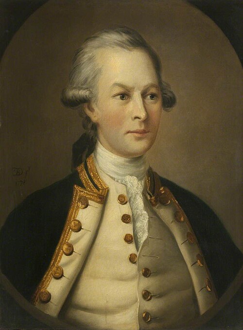 Admiral Michael Clements, 1778, Thomas Anthony Devis