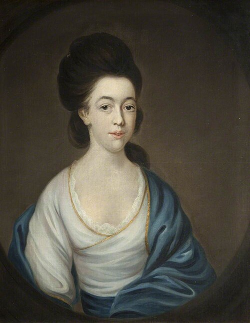 Portrait of a Lady, 1780, Thomas Anthony Devis