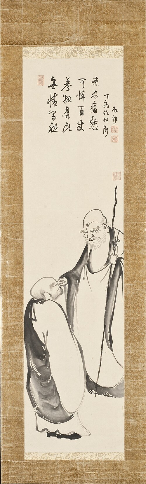 Wild Duck Kōan, 1774, Genrō Suiō