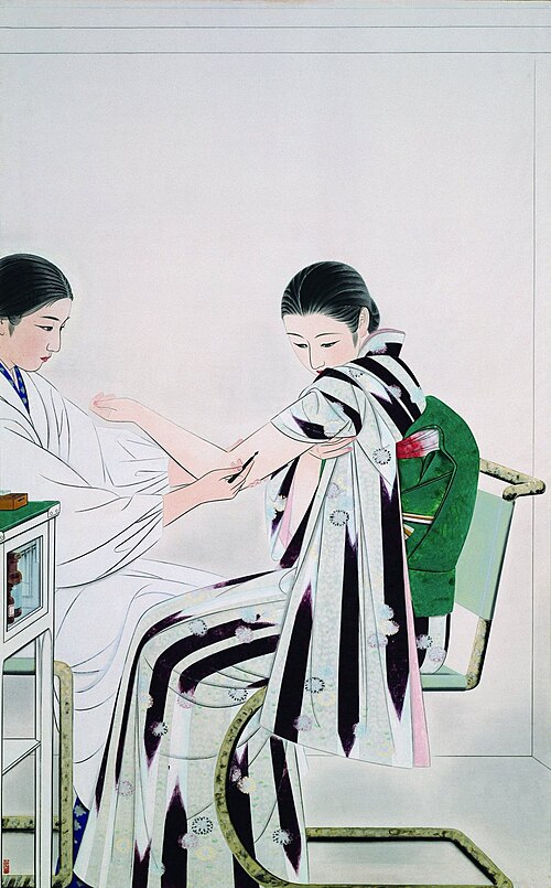 Smallpox Vaccination, 1934, Ōta Chōu