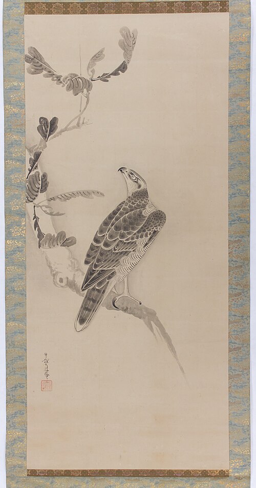 Hawks (Taka zu), 1650, Soga Nichokuan