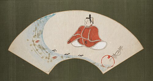 Party Held by a Meandering Stream, 1900, Nakamura Hochu