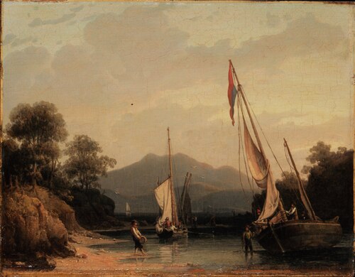 Isles of Bute, 1839, Robert Salmon