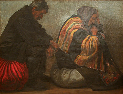 Exiles, 1908, Karel Myslbek