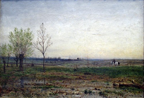 Paysage, 1889, Karl Buchholz