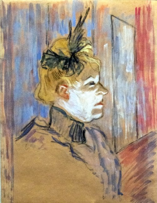 Portrait de femme, , Louis Legrand