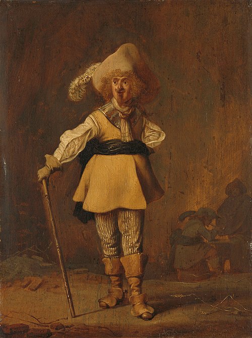 A Captain, 1630, Willem Bartsius