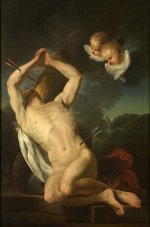 Saint Sebastian, 1780, Augustin van den Berghe